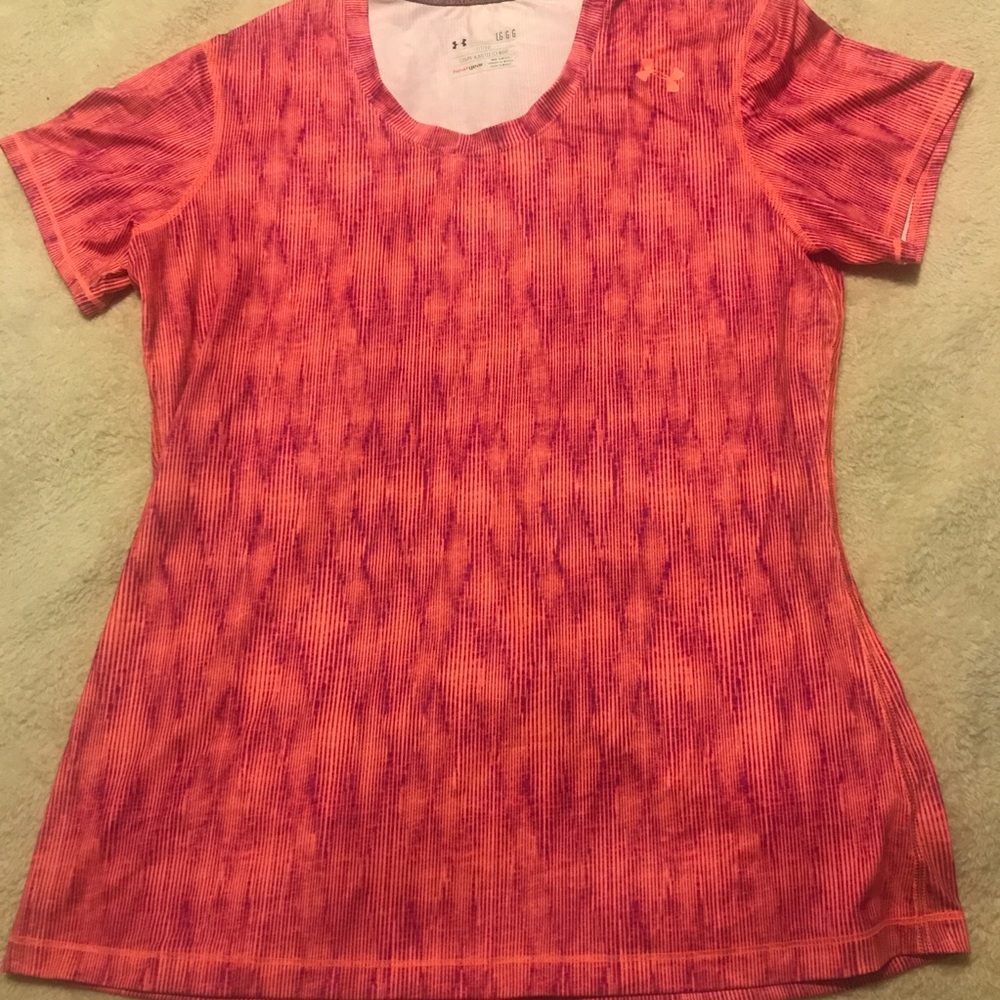 Women’s Under Armour LG Jersey Heatgear Jersey EUC
